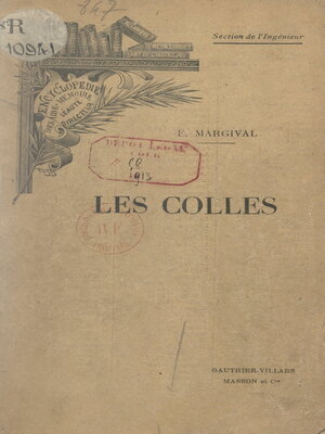 cover image of Les colles